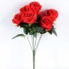 25*25*43CM Rose Bush*7 GS-1780025-R1