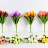 17*17*40CM Tulip Bush*9 GS-1780027-R1