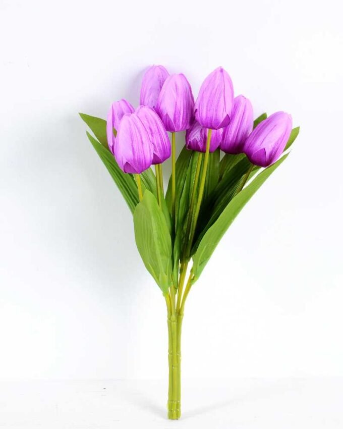 17*17*40CM Tulip Bush*9 GS-1780027-Z1