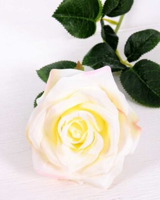 12*12*68CM Single Rose GS-1780028-W1 Single Flowers YeahFlower is one of Chinese leading OEM manufacturers and exporters , supplying the silk flowers, wholesale artificial trees 12*12*68CM Single Rose GS-1780028-W1