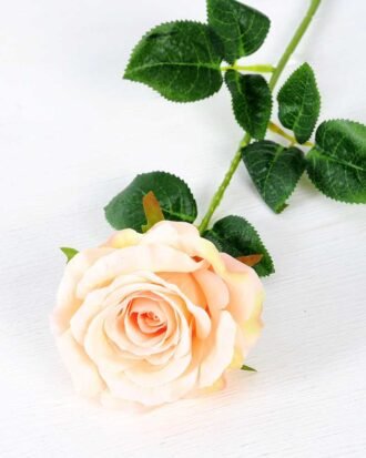 12*12*70CM Single Rose GS-1780029-C1 Single Flowers YeahFlower is one of Chinese leading OEM manufacturers and exporters , supplying the silk flowers, wholesale artificial trees 12*12*70CM Single Rose GS-1780029-C1