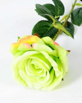 12*12*70CM Single Rose GS-1780029-G1 Single Flowers YeahFlower is one of Chinese leading OEM manufacturers and exporters , supplying the silk flowers, wholesale artificial trees 12*12*70CM Single Rose GS-1780029-G1