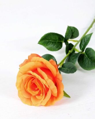 12*12*70CM Single Rose GS-1780029-O1 Single Flowers YeahFlower is one of Chinese leading OEM manufacturers and exporters , supplying the silk flowers, wholesale artificial trees 12*12*70CM Single Rose GS-1780029-O1