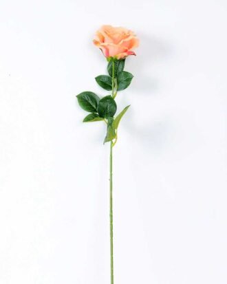 12*12*70CM Single Rose GS-1780029-R2 Single Flowers YeahFlower is one of Chinese leading OEM manufacturers and exporters , supplying the silk flowers, wholesale artificial trees 12*12*70CM Single Rose GS-1780029-R2