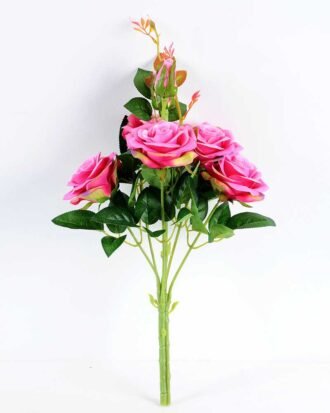 20*20*50CM Rose Bush*7 GS-1780030-Z1 Flowers Bush YeahFlower is one of Chinese leading OEM manufacturers and exporters , supplying the silk flowers, wholesale artificial trees 20*20*50CM Rose Bush*7 GS-1780030-Z1