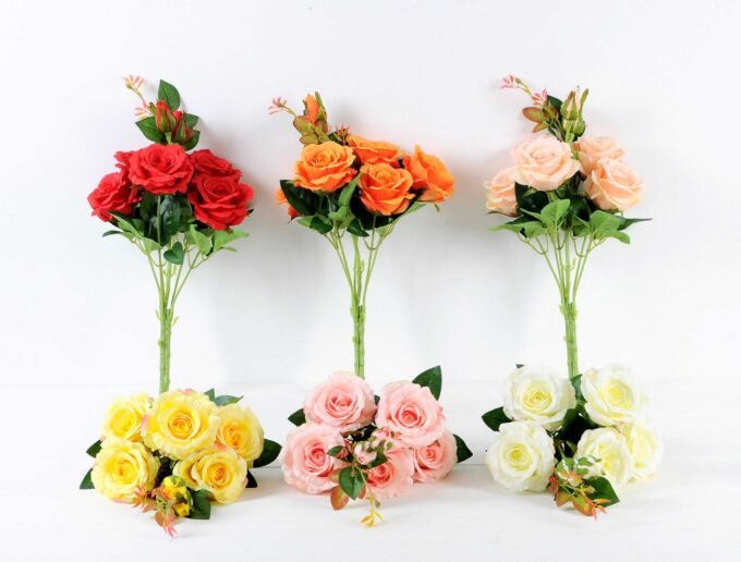 20*20*50CM Rose Bush*7 GS-1780031-R1