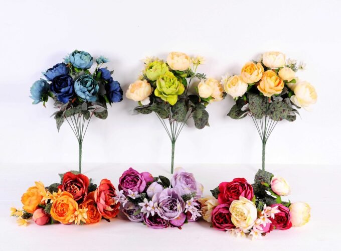 30*30*48CM Rose Bush*11 GS-1810033-Z1