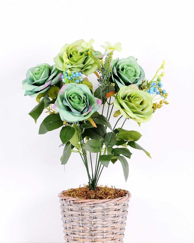 25*25*44CM Rose Bush*10 GS-1810034-G1