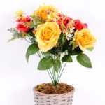 25*25*44CM Rose Bush*10 GS-1810034-O1