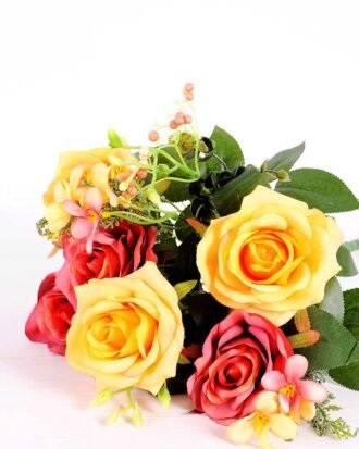 25*25*44CM Rose Bush*10 GS-1810034-O1