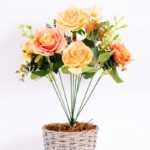 25*25*44CM Rose Bush*10 GS-1810034-P1
