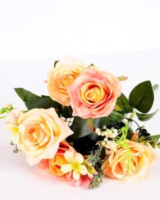 25*25*44CM Rose Bush*10 GS-1810034-P1 Flowers Bush YeahFlower is one of Chinese leading OEM manufacturers and exporters , supplying the silk flowers, wholesale artificial trees 25*25*44CM Rose Bush*10 GS-1810034-P1