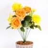 25*25*44CM Rose Bush*10 GS-1810034-Y1