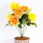 25*25*44CM Rose Bush*10 GS-1810034-Y1