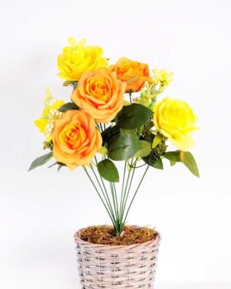 25*25*44CM Rose Bush*10 GS-1810034-Y1