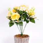 25*25*44CM Rose Bush*10 GS-1810034-Y2