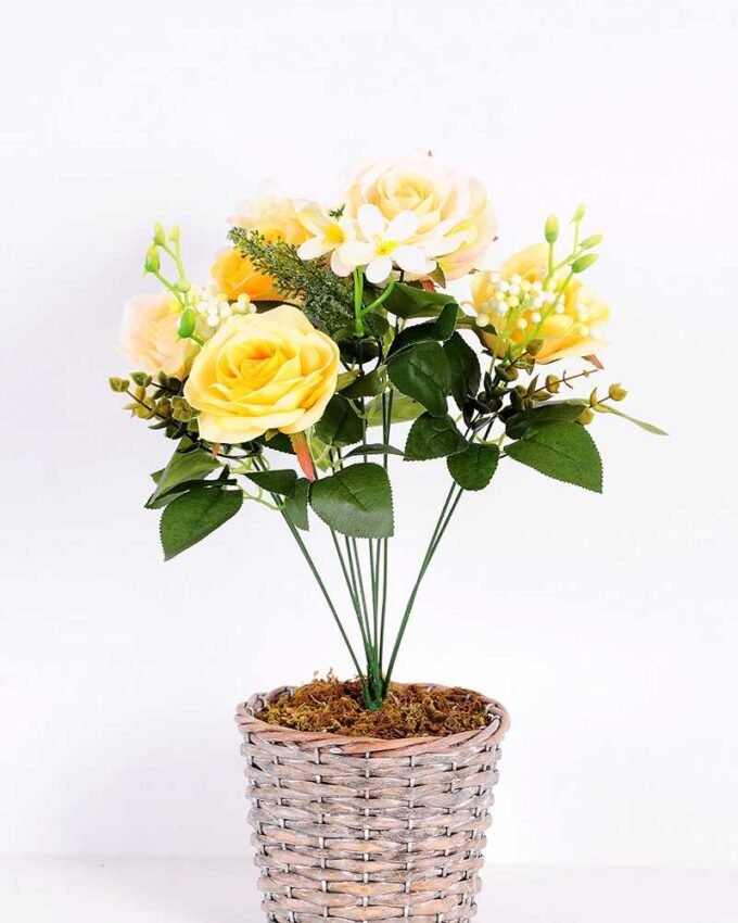 25*25*44CM Rose Bush*10 GS-1810034-Y2 1 25*25*44CM Rose Bush*10 GS-1810034-Y2