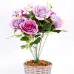 25*25*44CM Rose Bush*10 GS-1810034-Z1