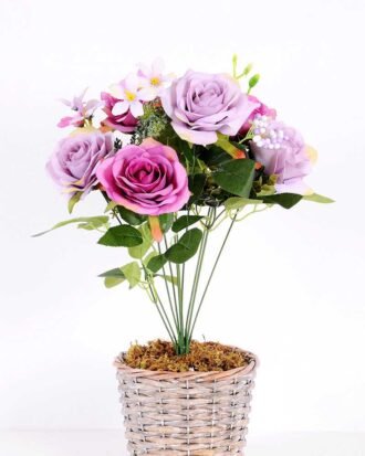 25*25*44CM Rose Bush*10 GS-1810034-Z1