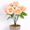 25*25*43CM Rose Bush*7 GS-1810035-C1