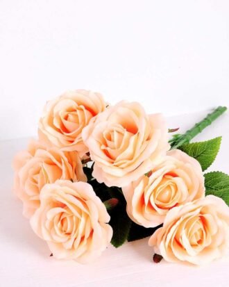 25*25*43CM Rose Bush*7 GS-1810035-C1