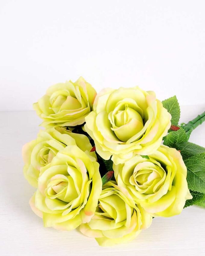 25*25*43CM Rose Bush*7 GS-1810035-G1