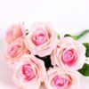 25*25*43CM Rose Bush*7 GS-1810035-P1