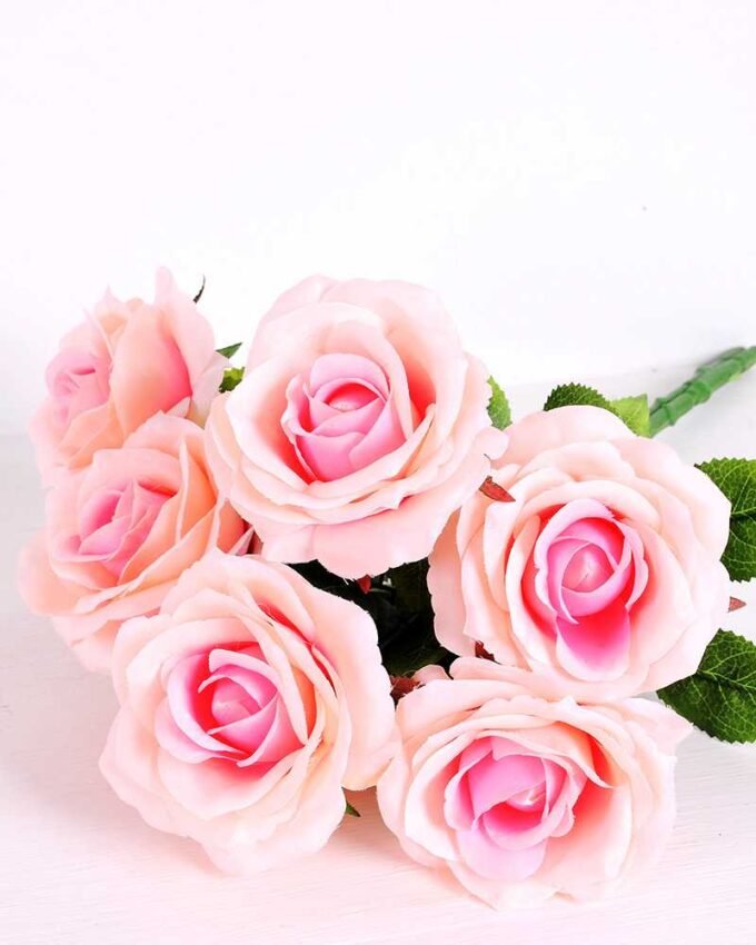 25*25*43CM Rose Bush*7 GS-1810035-P1