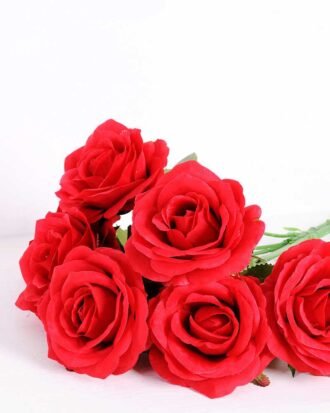25*25*43CM Rose Bush*7 GS-1810035-R1