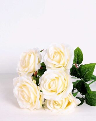 25*25*43CM Rose Bush*7 GS-1810035-W1