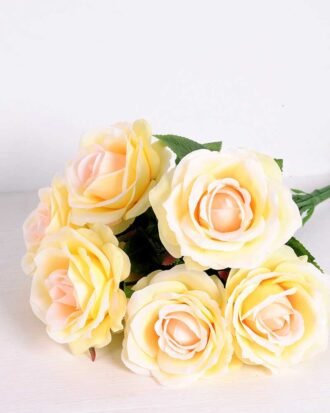 25*25*43CM Rose Bush*7 GS-1810035-Y1