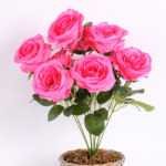 28*28*45CM Rose Bush*9 GS-1810036-P2