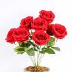 28*28*45CM Rose Bush*9 GS-1810036-R1