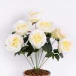 28*28*45CM Rose Bush*9 GS-1810036-W1