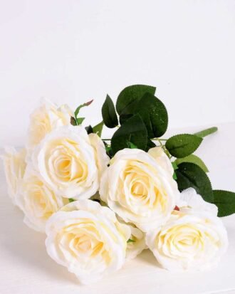 28*28*45CM Rose Bush*9 GS-1810036-W1 Flowers Bush YeahFlower is one of Chinese leading OEM manufacturers and exporters , supplying the silk flowers, wholesale artificial trees 28*28*45CM Rose Bush*9 GS-1810036-W1