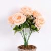 25*25*45CM Rose Bush*7 GS-1810037-C1