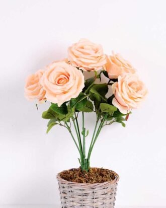 25*25*45CM Rose Bush*7 GS-1810037-C1