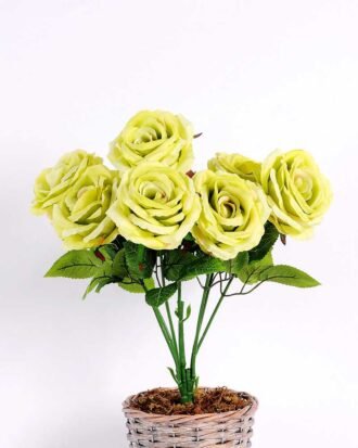 25*25*45CM Rose Bush*7 GS-1810037-G1