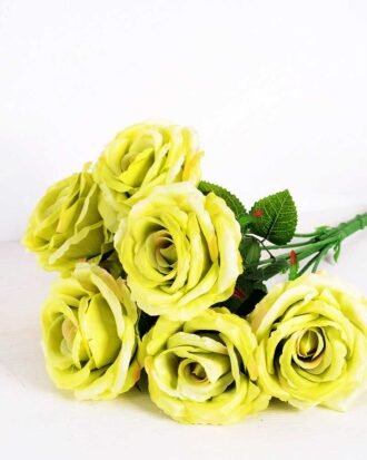 25*25*45CM Rose Bush*7 GS-1810037-G1