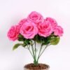 25*25*45CM Rose Bush*7 GS-1810037-P1