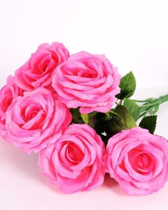 25*25*45CM Rose Bush*7 GS-1810037-P1