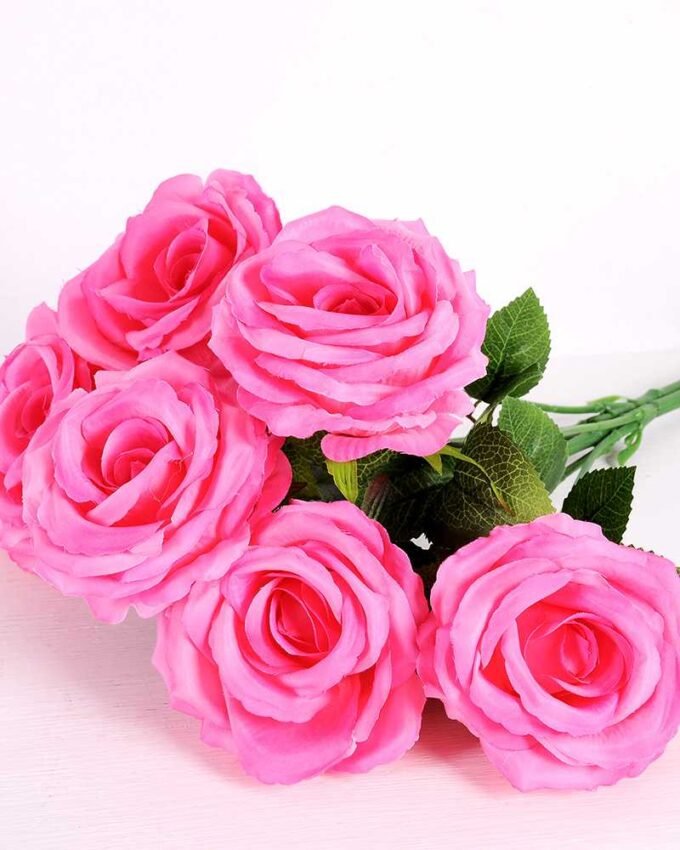 25*25*45CM Rose Bush*7 GS-1810037-P1