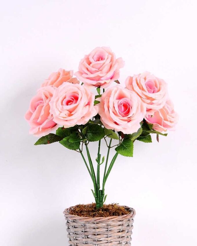 25*25*45CM Rose Bush*7 GS-1810037-P2