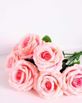 25*25*45CM Rose Bush*7 GS-1810037-P2