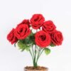 25*25*45CM Rose Bush*7 GS-1810037-R1