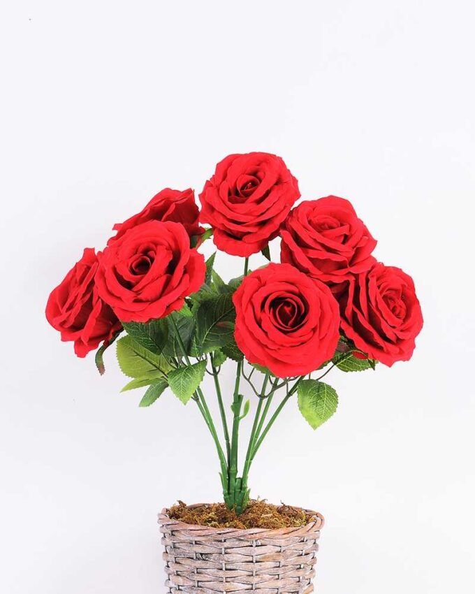 25*25*45CM Rose Bush*7 GS-1810037-R1