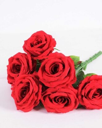 25*25*45CM Rose Bush*7 GS-1810037-R1