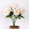 25*25*45CM Rose Bush*7 GS-1810037-W1
