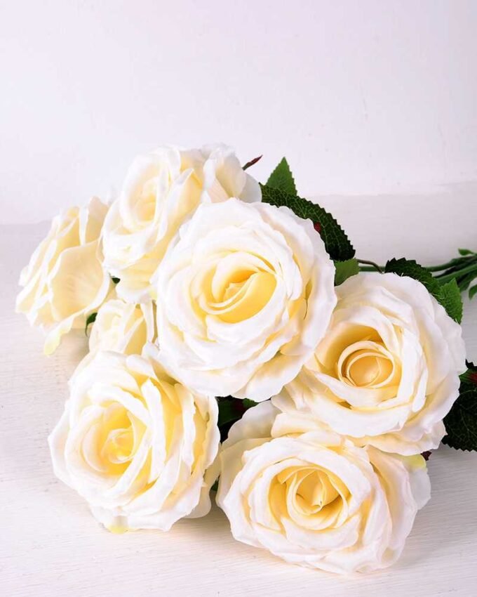 25*25*45CM Rose Bush*7 GS-1810037-W1