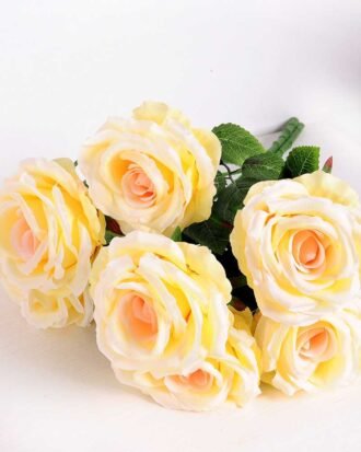 25*25*45CM Rose Bush*7 GS-1810037-Y1